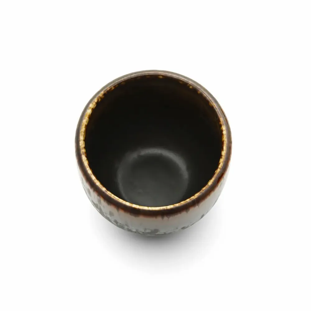 Mugs - The Merapi Cup - Brown - M - BAZAR BIZAR LIVING