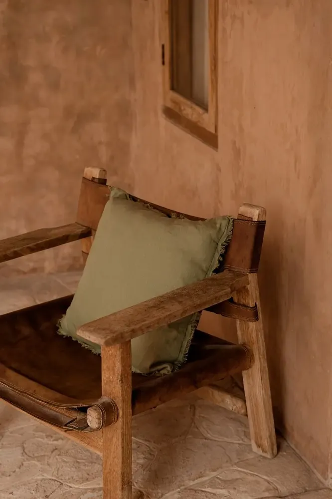 Cushions - The Minty Fresh Cushion Cover - Green - BAZAR BIZAR LIVING