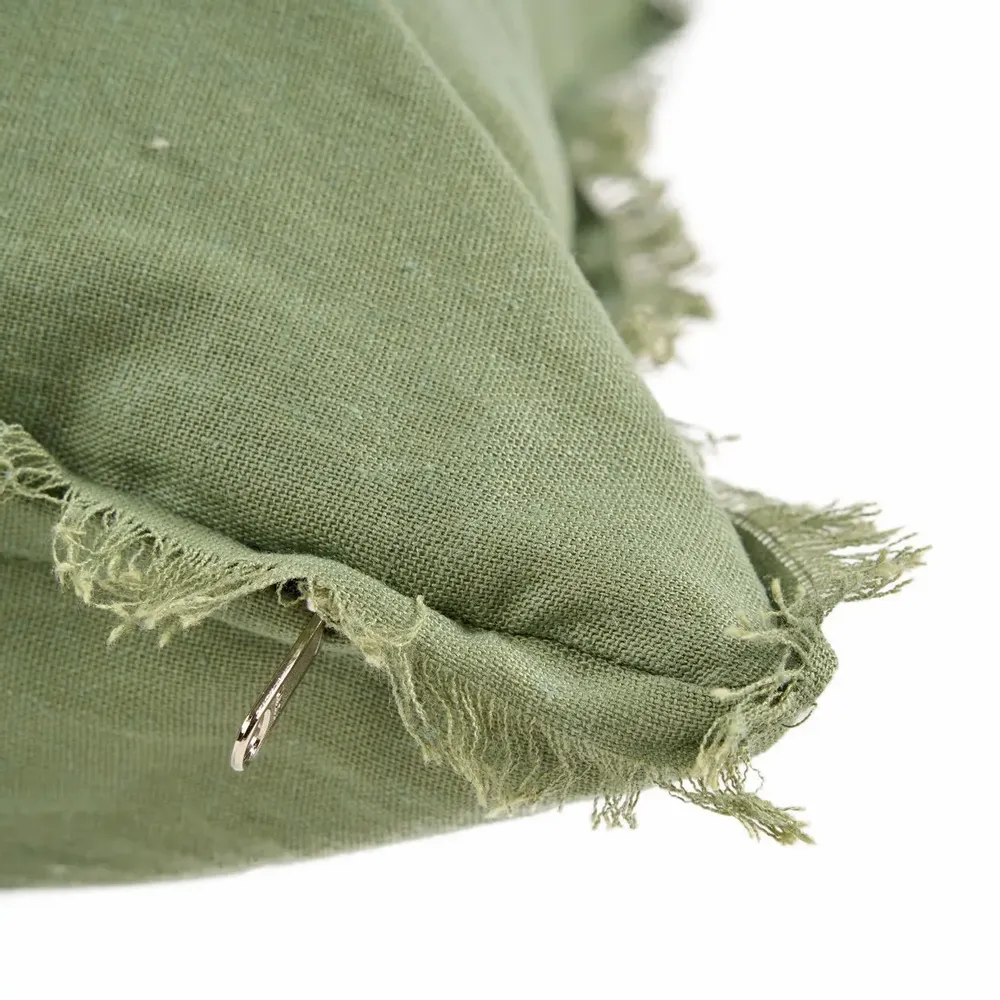 Cushions - The Minty Fresh Cushion Cover - Green - BAZAR BIZAR LIVING