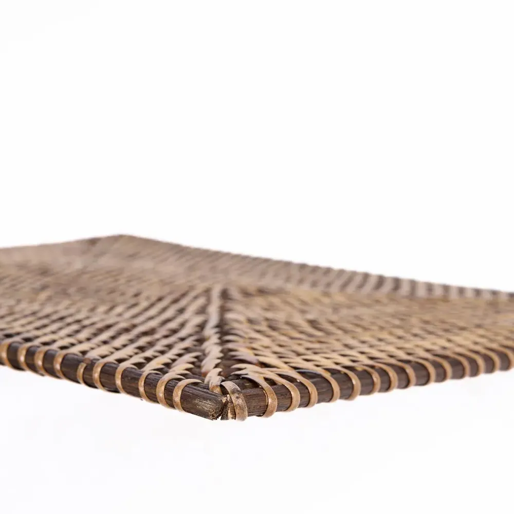 Sets de table - Set De Table Rectangulaire Colonial - Brun Naturel - BAZAR BIZAR LIVING