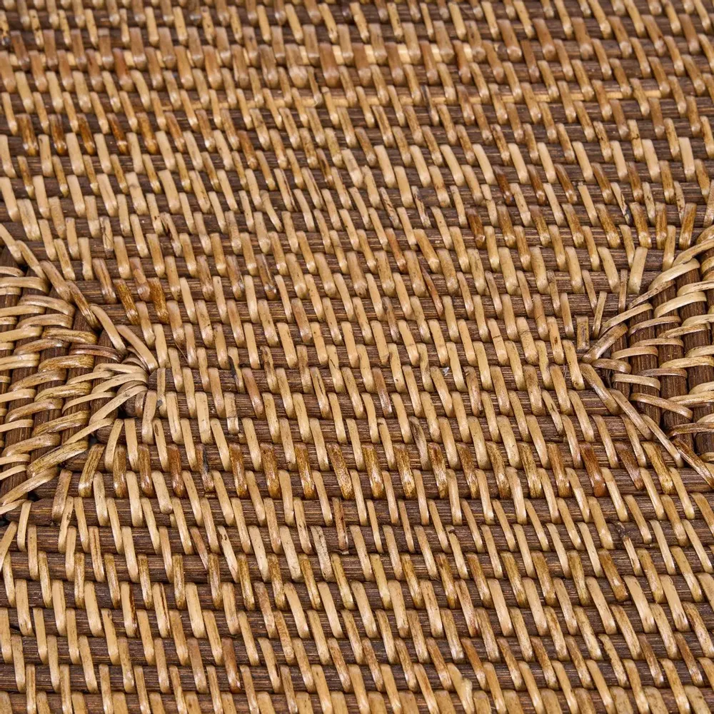 Sets de table - Set De Table Rectangulaire Colonial - Brun Naturel - BAZAR BIZAR LIVING