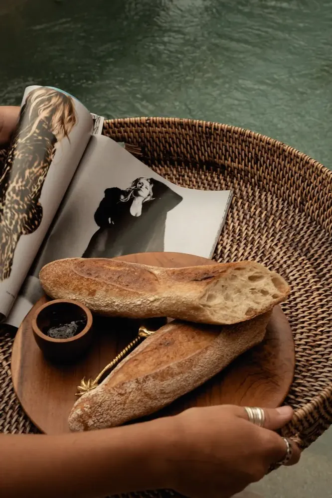 Trays - The Carry-All Trays - Natural Brown - M - BAZAR BIZAR LIVING