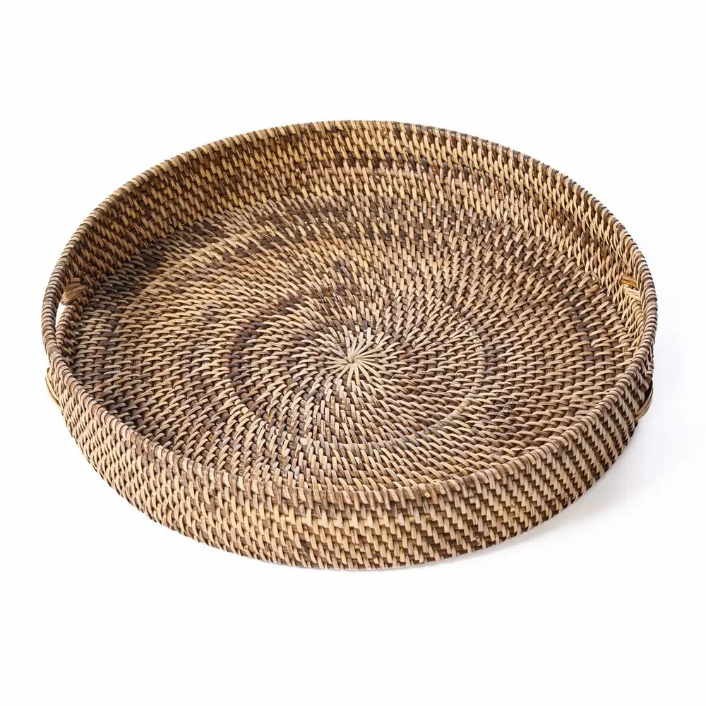 Trays - The Carry-All Trays - Natural Brown - M - BAZAR BIZAR LIVING