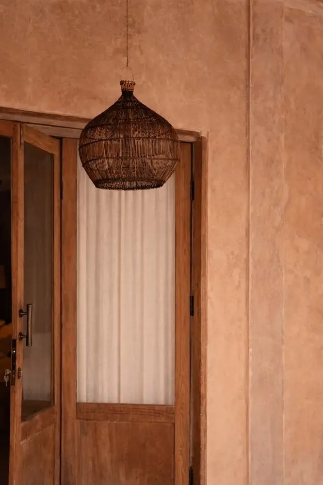 Blinds - The Desert Gourd Pendant - Dark Walnut - S - BAZAR BIZAR LIVING