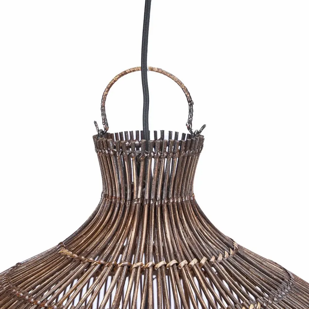 Blinds - The Desert Gourd Pendant - Dark Walnut - S - BAZAR BIZAR LIVING