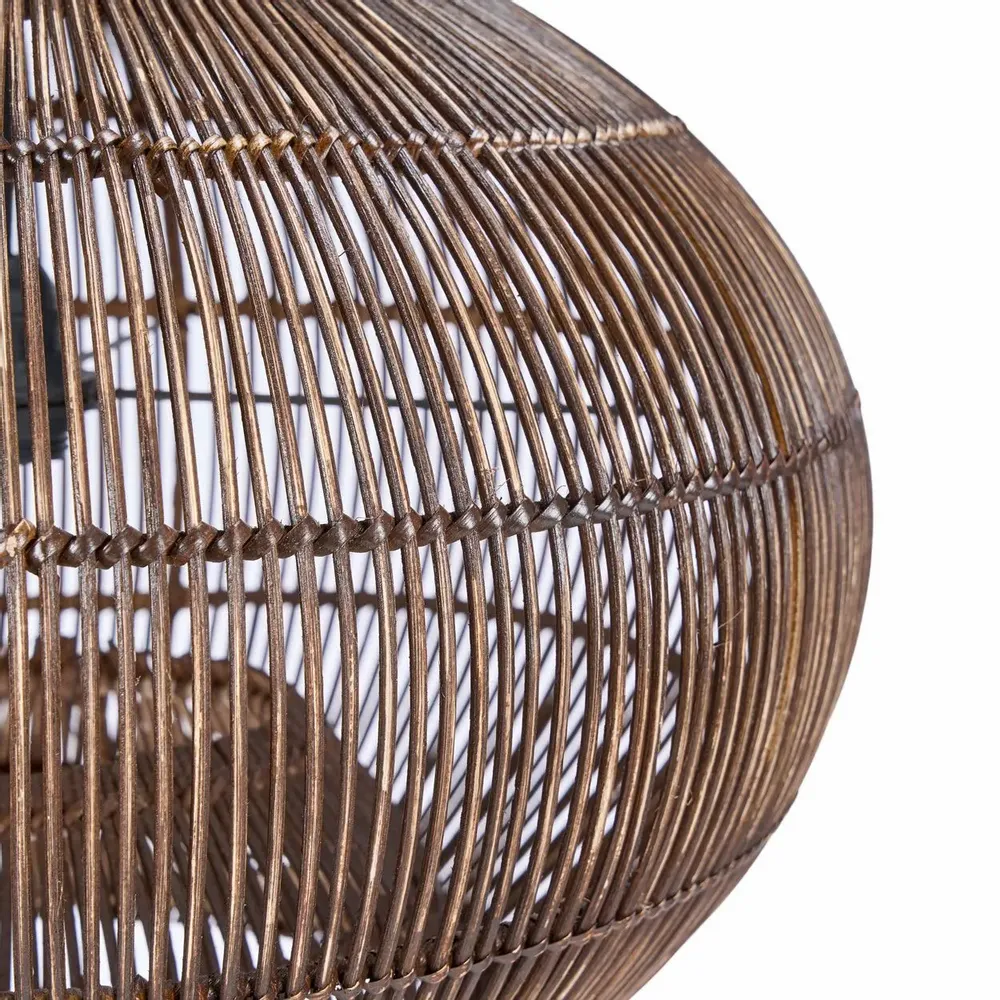 Blinds - The Desert Gourd Pendant - Dark Walnut - S - BAZAR BIZAR LIVING