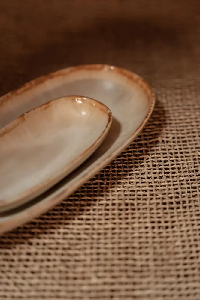 Everyday plates - The Cascais Oval Plate - S - BAZAR BIZAR LIVING