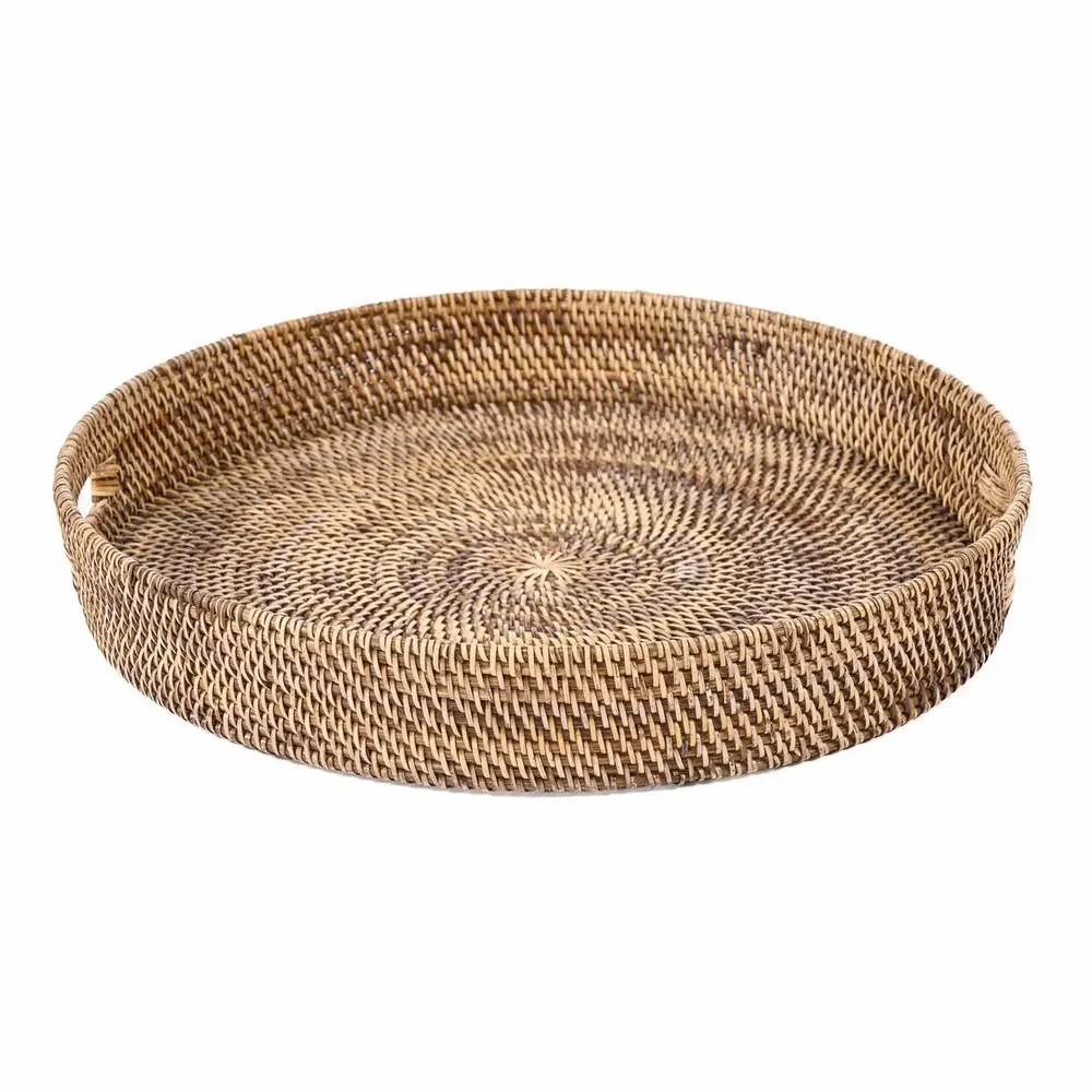 Trays - The Carry-All Trays - Natural Brown - L - BAZAR BIZAR LIVING