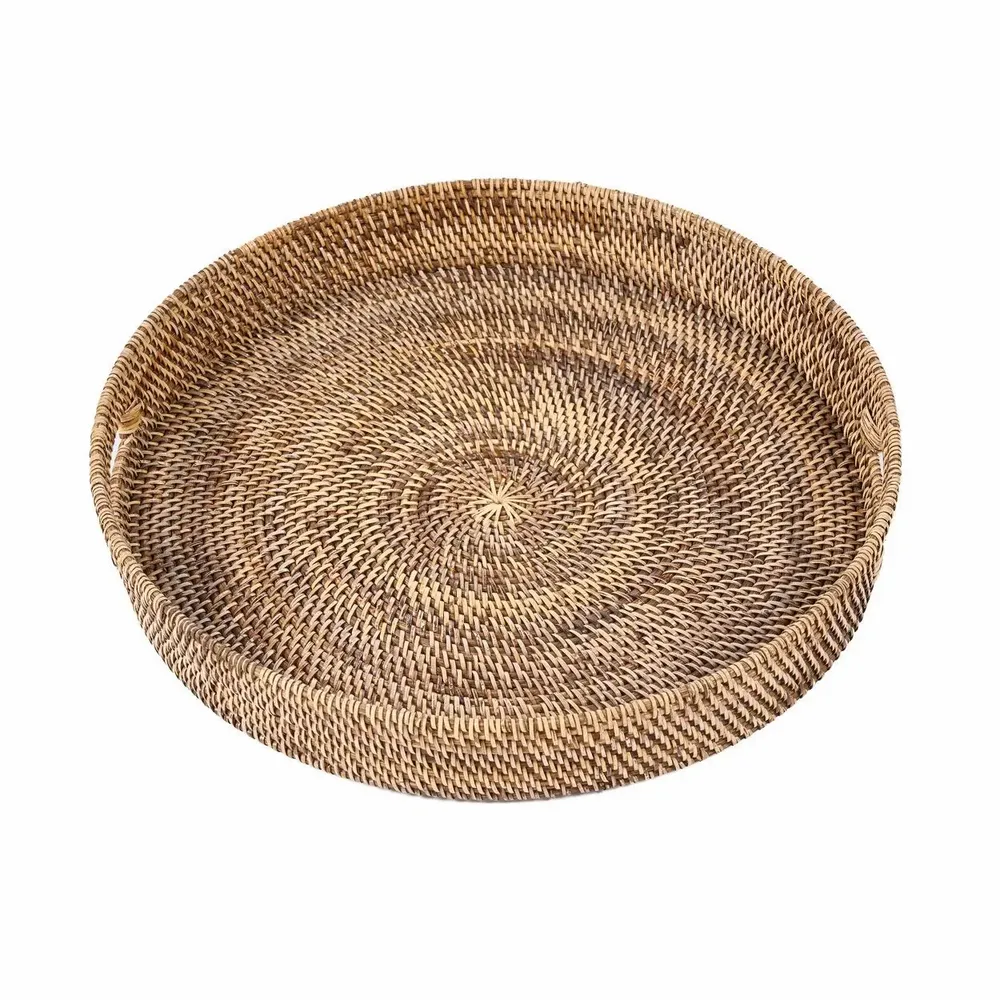 Trays - The Carry-All Trays - Natural Brown - L - BAZAR BIZAR LIVING