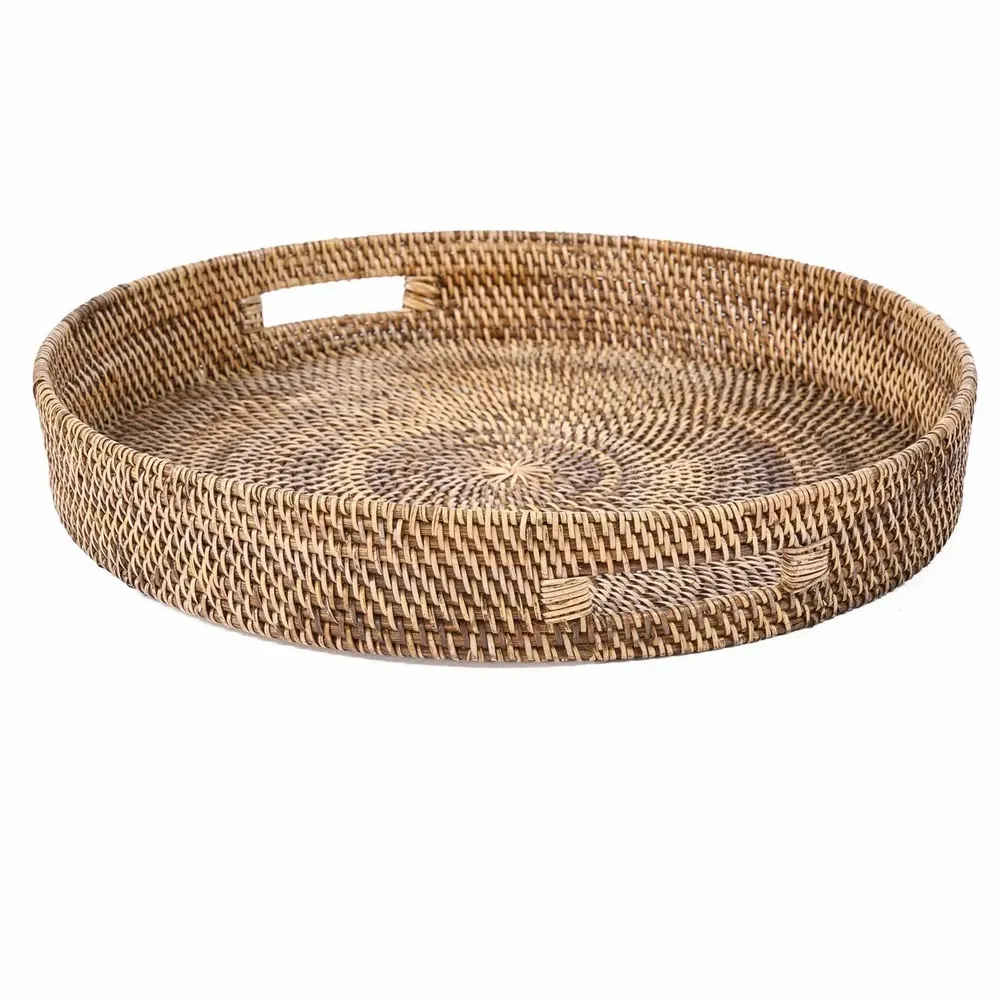 Trays - The Carry-All Trays - Natural Brown - L - BAZAR BIZAR LIVING