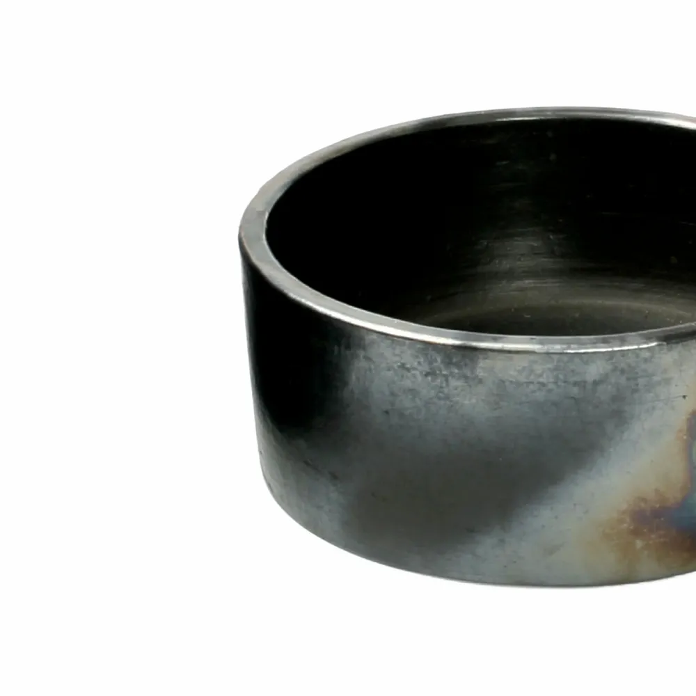 Plats et saladiers - Le Burned Bol Cylindrique - Noir - M - BAZAR BIZAR LIVING