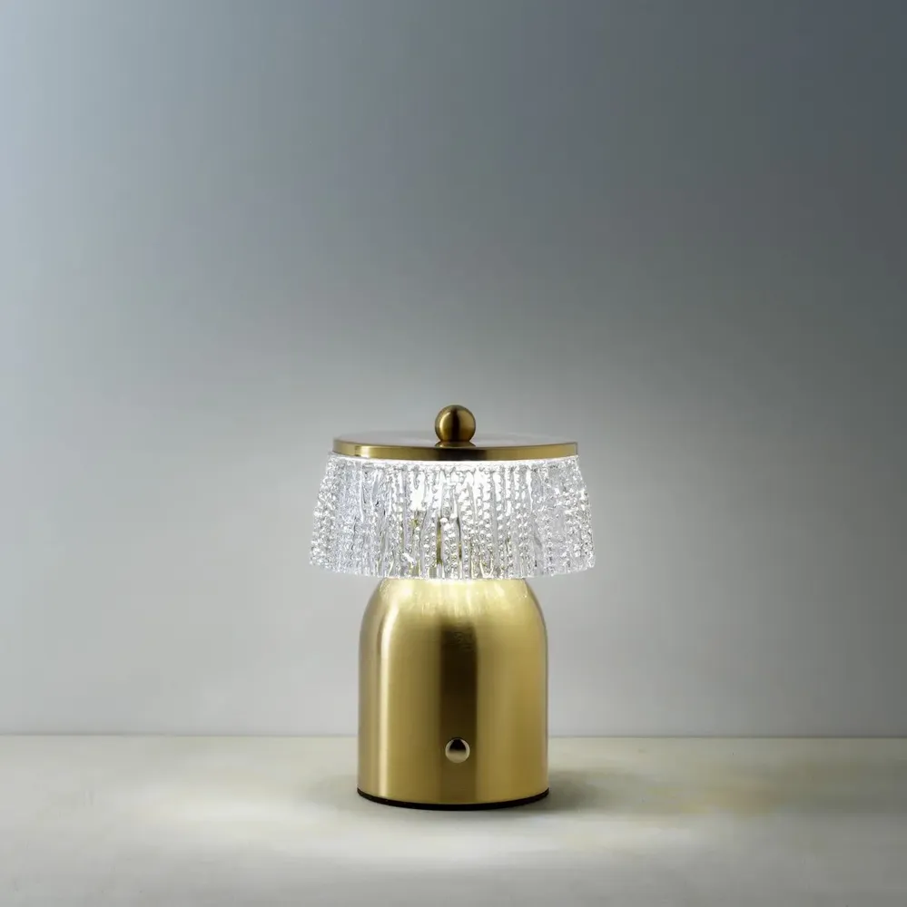 Table lamps - The Disco Muffin Led Table Lamp - BAZAR BIZAR LIVING