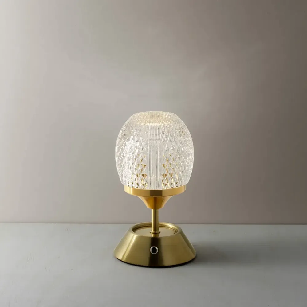 Table lamps - The Glow Sinatra Led Table Lamp - BAZAR BIZAR LIVING