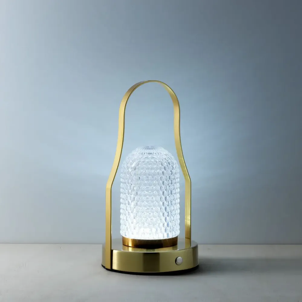 Lampes à poser - La Lampe De Table Led Lampuccino - BAZAR BIZAR LIVING
