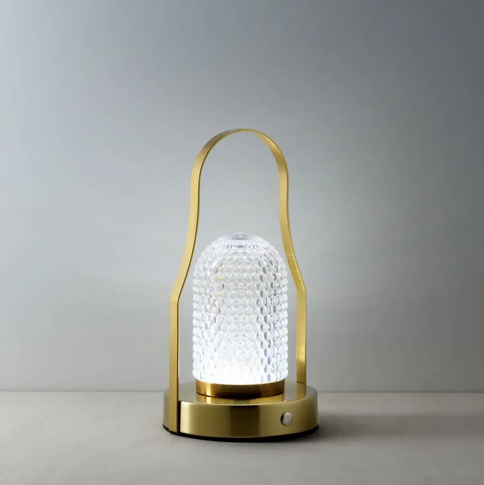 Lampes à poser - La Lampe De Table Led Lampuccino - BAZAR BIZAR LIVING