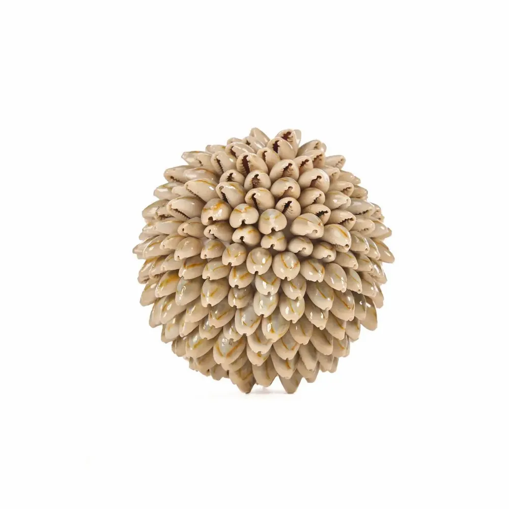 Decorative objects - The Oluolu Shell Ball - S - BAZAR BIZAR LIVING
