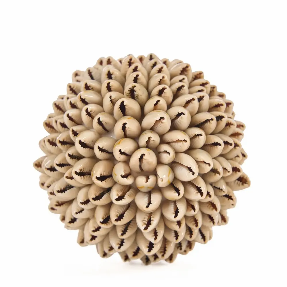 Decorative objects - The Oluolu Shell Ball - S - BAZAR BIZAR LIVING
