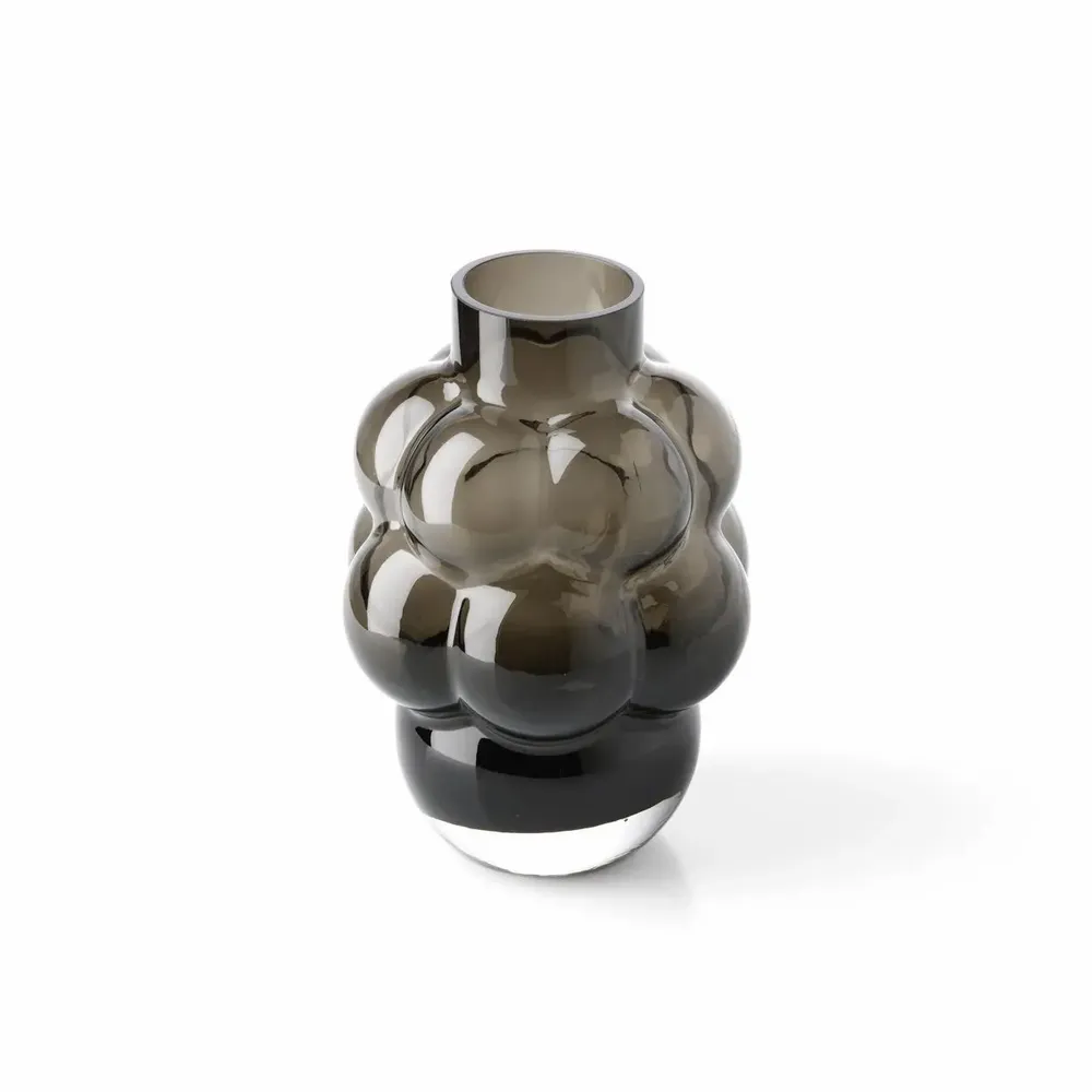 Vases - Le Vase Grape – Gris Foncé – M - BAZAR BIZAR LIVING