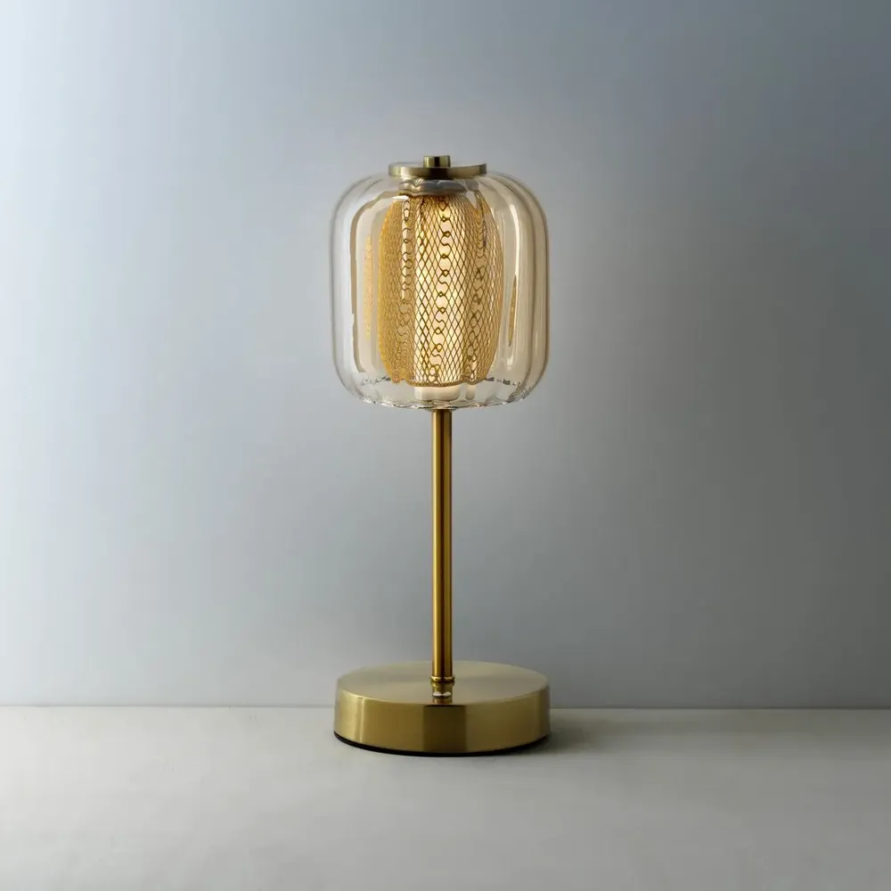 Lampes à poser - La Lampe De Table Led Lighty Gaga - BAZAR BIZAR LIVING