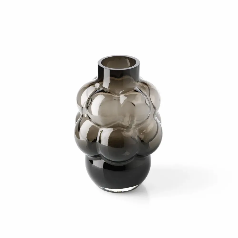 Vases - Le Vase Grape – Gris Foncé – L - BAZAR BIZAR LIVING