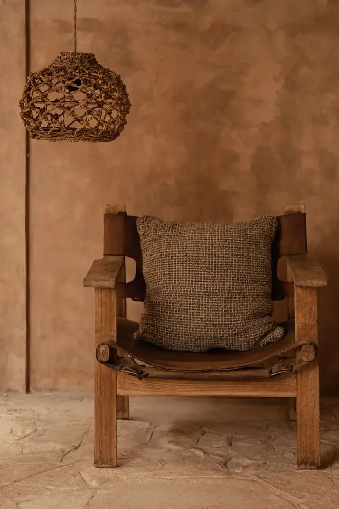 Ceiling lights - The Banara Pendant - Natural - L - BAZAR BIZAR LIVING