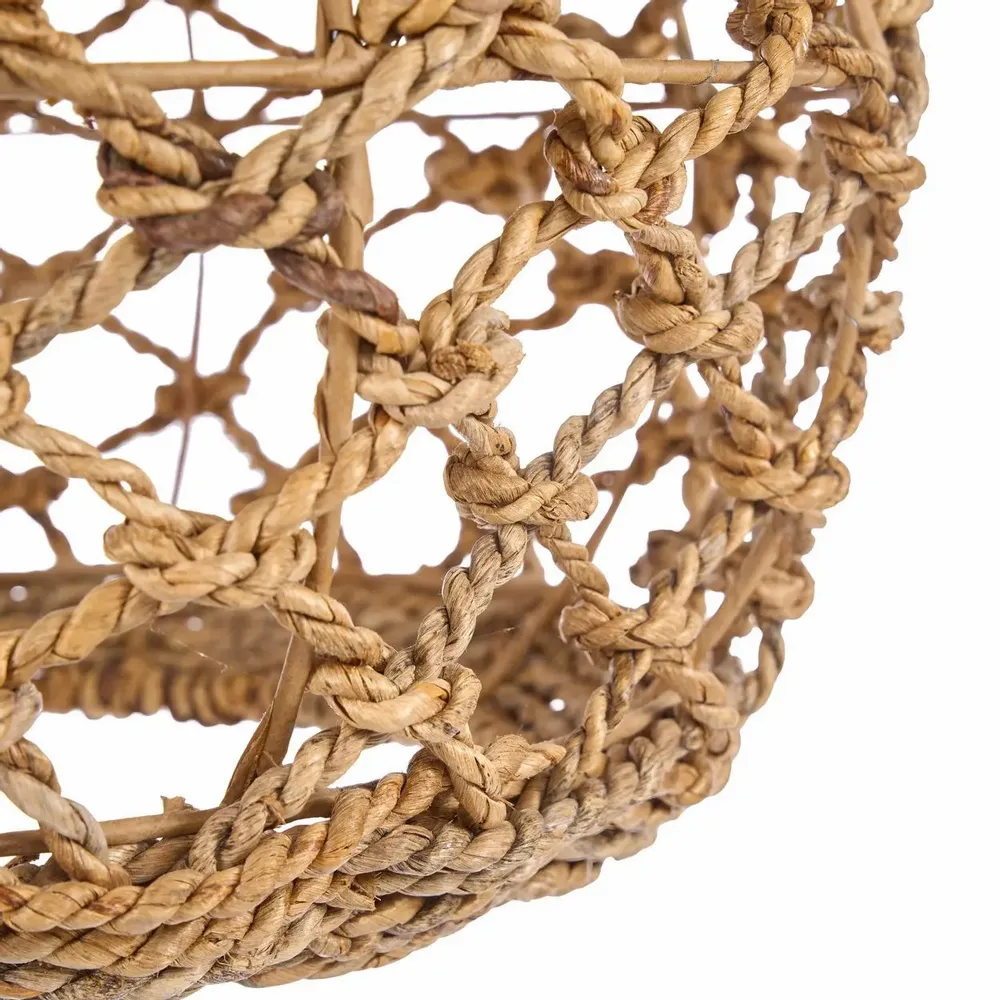 Ceiling lights - The Banara Pendant - Natural - L - BAZAR BIZAR LIVING