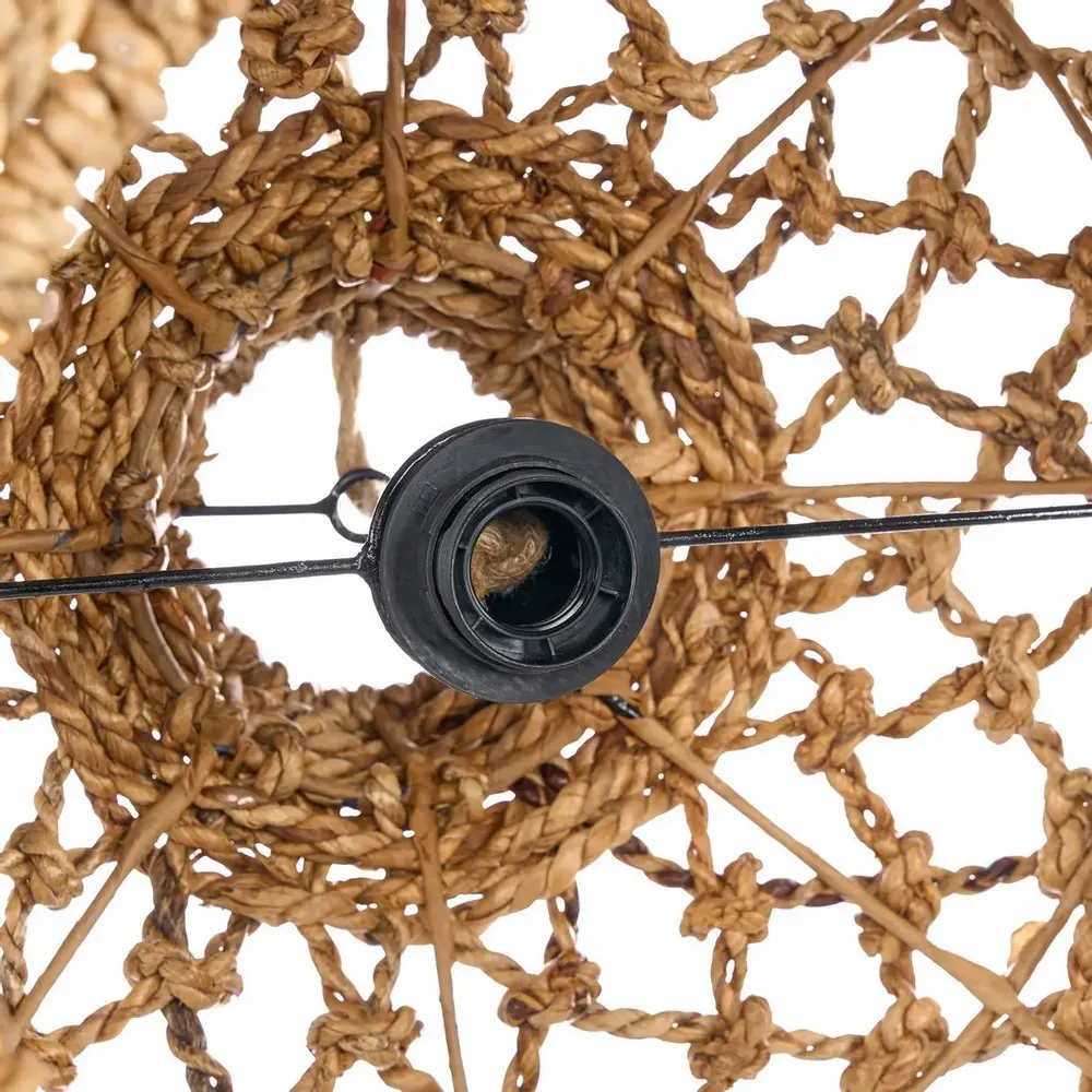 Ceiling lights - The Banara Pendant - Natural - L - BAZAR BIZAR LIVING