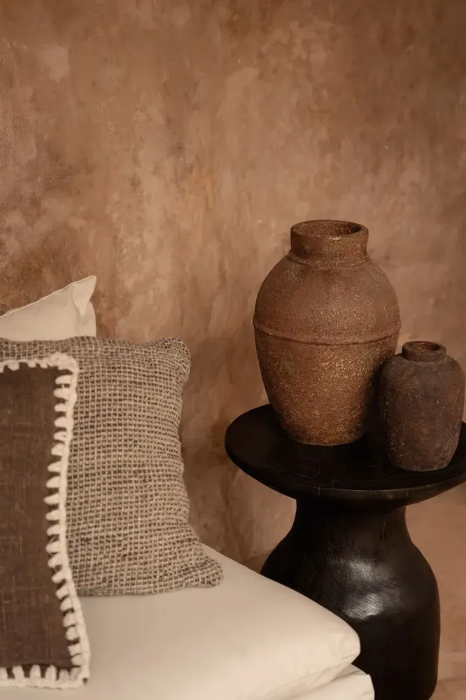Vases - Le Vase Clay Echo - Bourgogne - S - BAZAR BIZAR LIVING