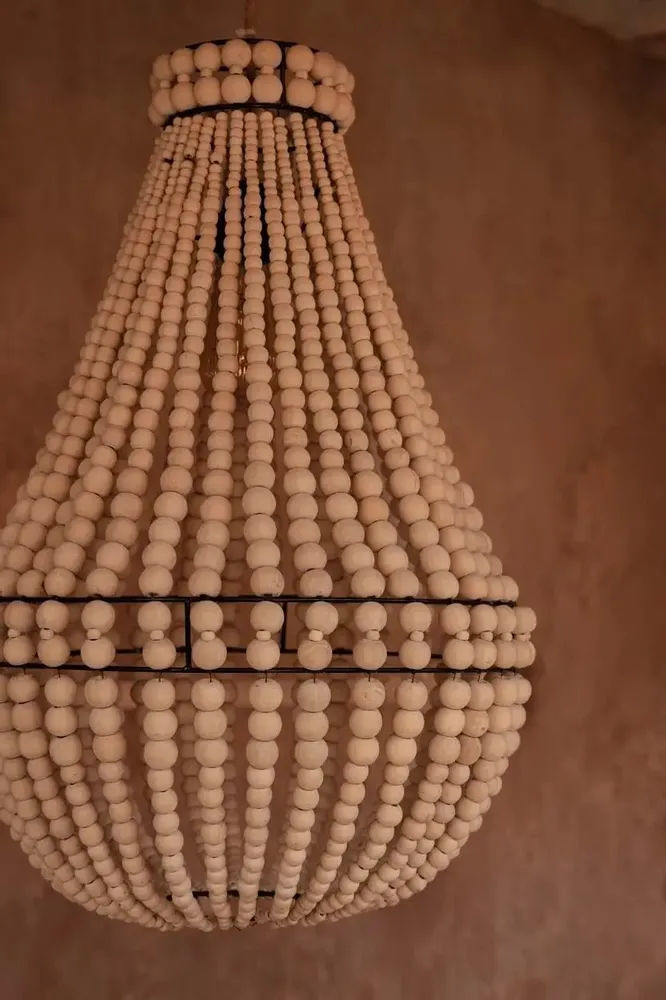 Blinds - The Teardrop Chandelier - Natural - M - BAZAR BIZAR LIVING