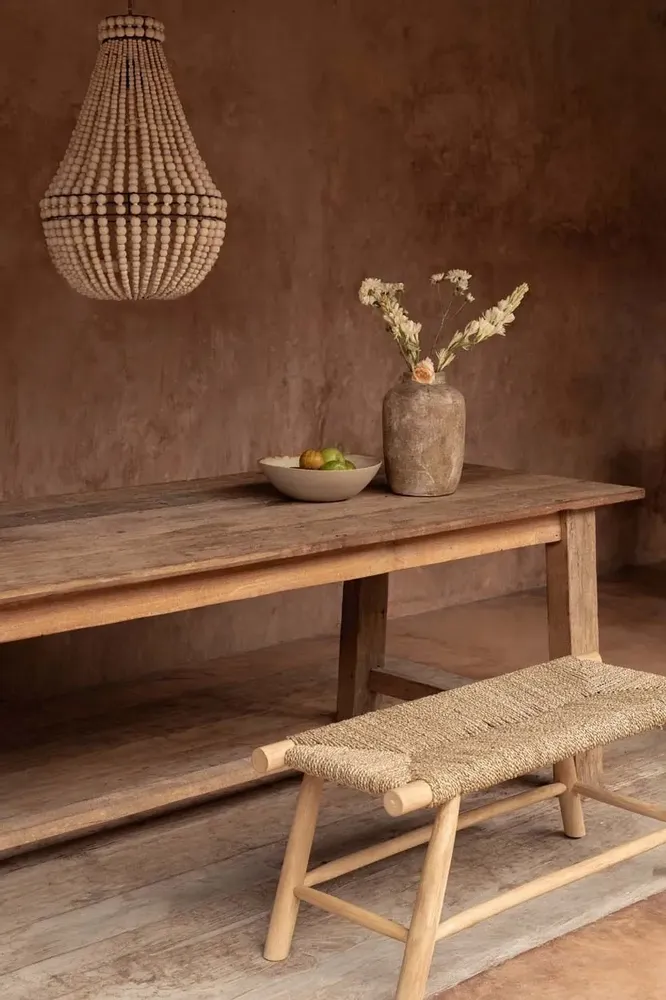 Blinds - The Teardrop Chandelier - Natural - M - BAZAR BIZAR LIVING