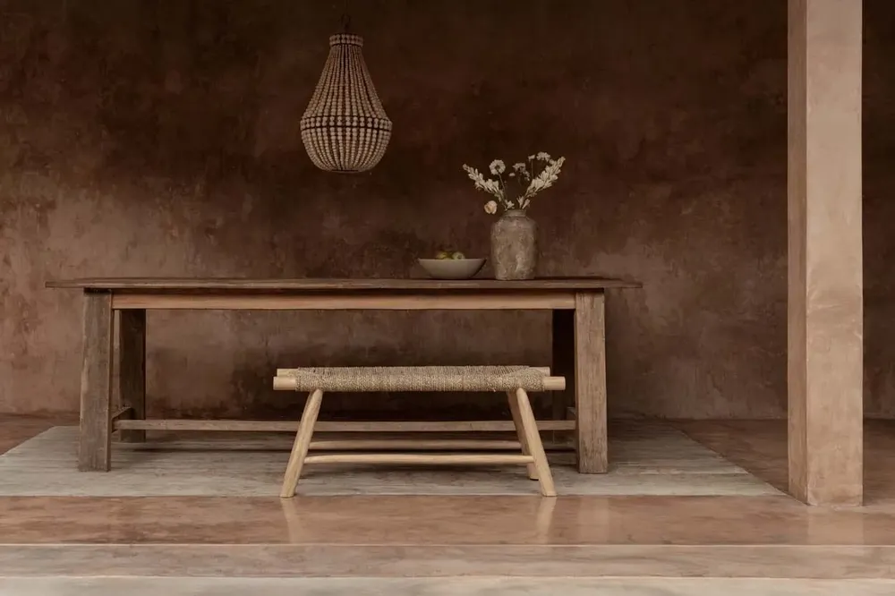Blinds - The Teardrop Chandelier - Natural - M - BAZAR BIZAR LIVING