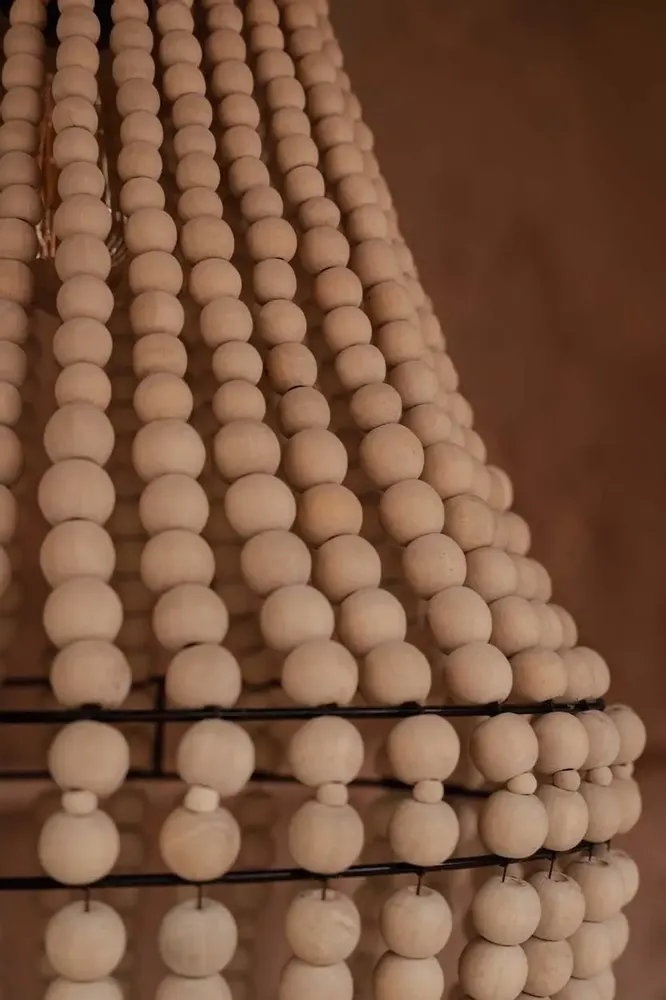 Blinds - The Teardrop Chandelier - Natural - M - BAZAR BIZAR LIVING