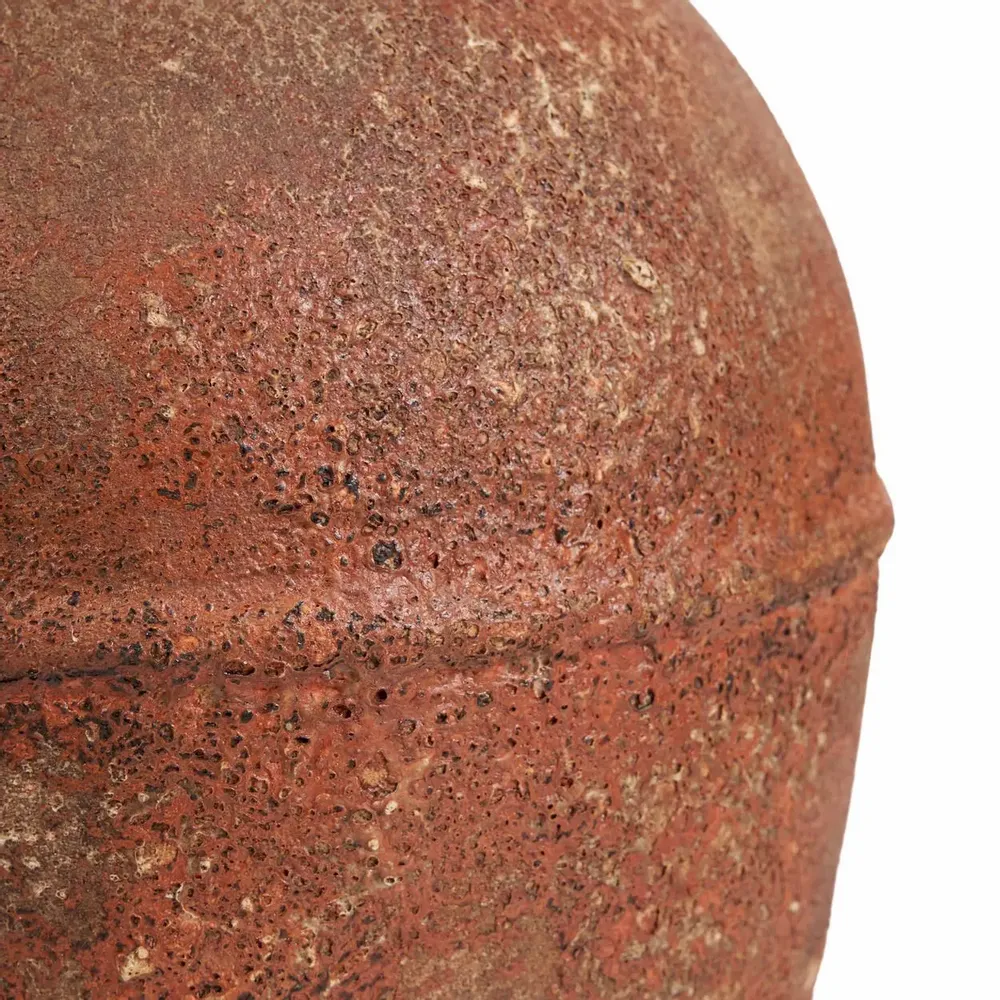 Vases - L’Amphore Rustica Vase - Terre Cuite - L - BAZAR BIZAR LIVING
