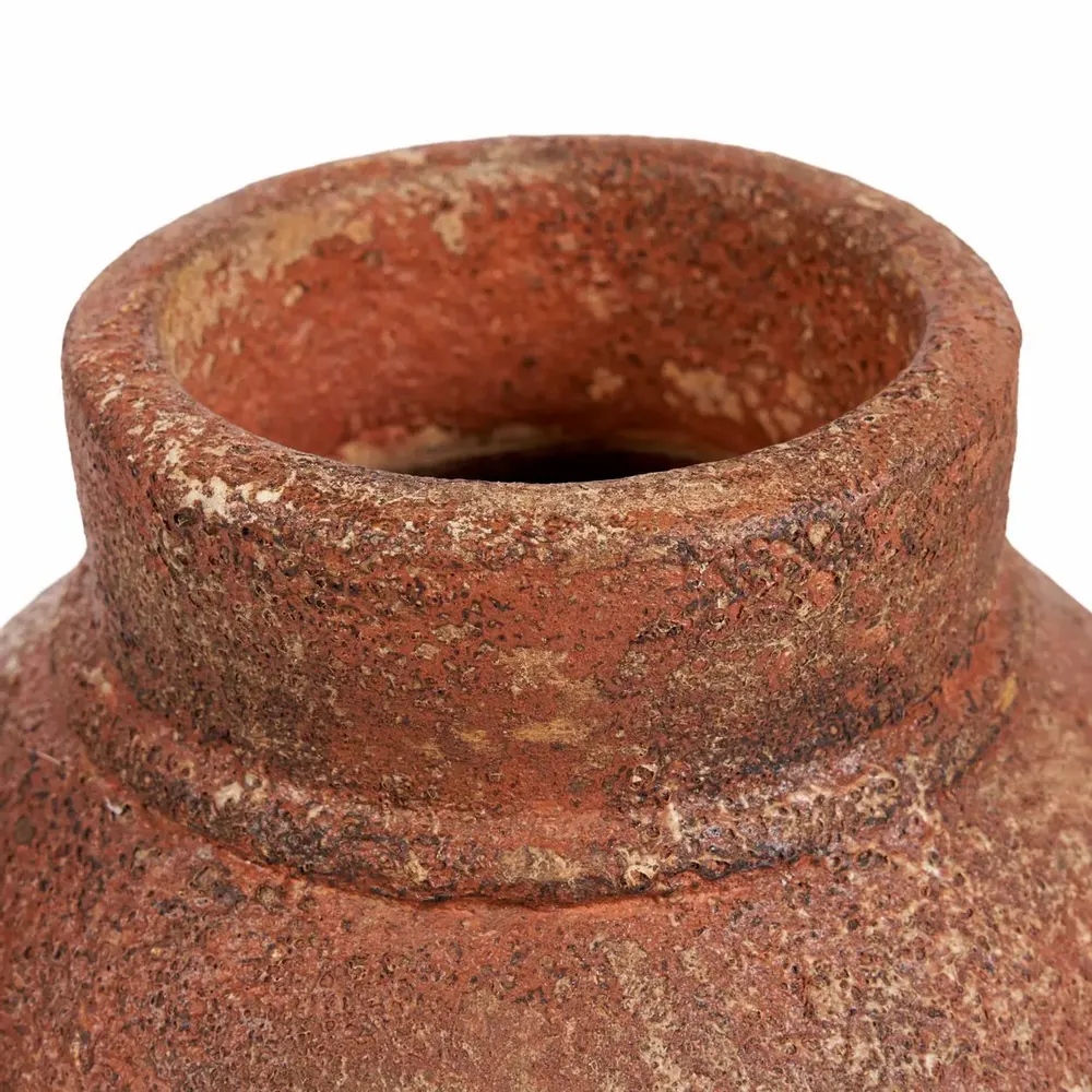 Vases - L’Amphore Rustica Vase - Terre Cuite - L - BAZAR BIZAR LIVING