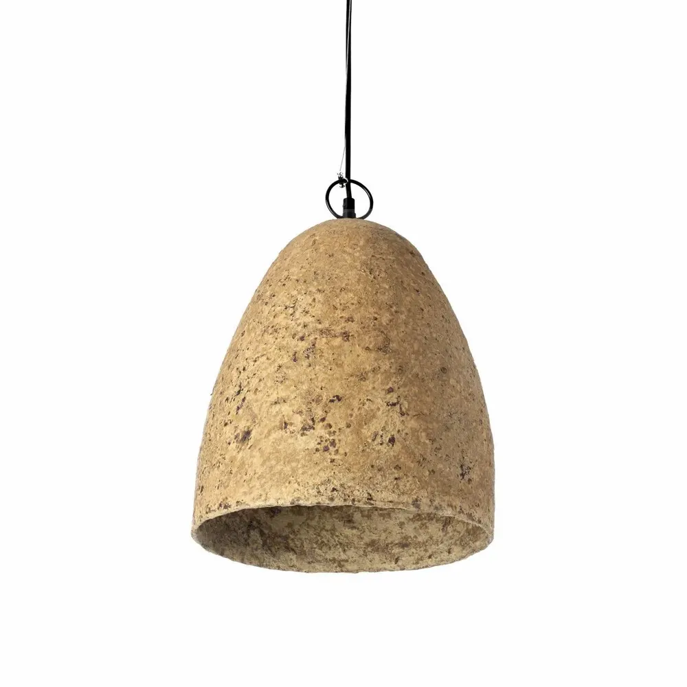 Ceiling lights - The Savana Pendant - Mud - S - BAZAR BIZAR LIVING