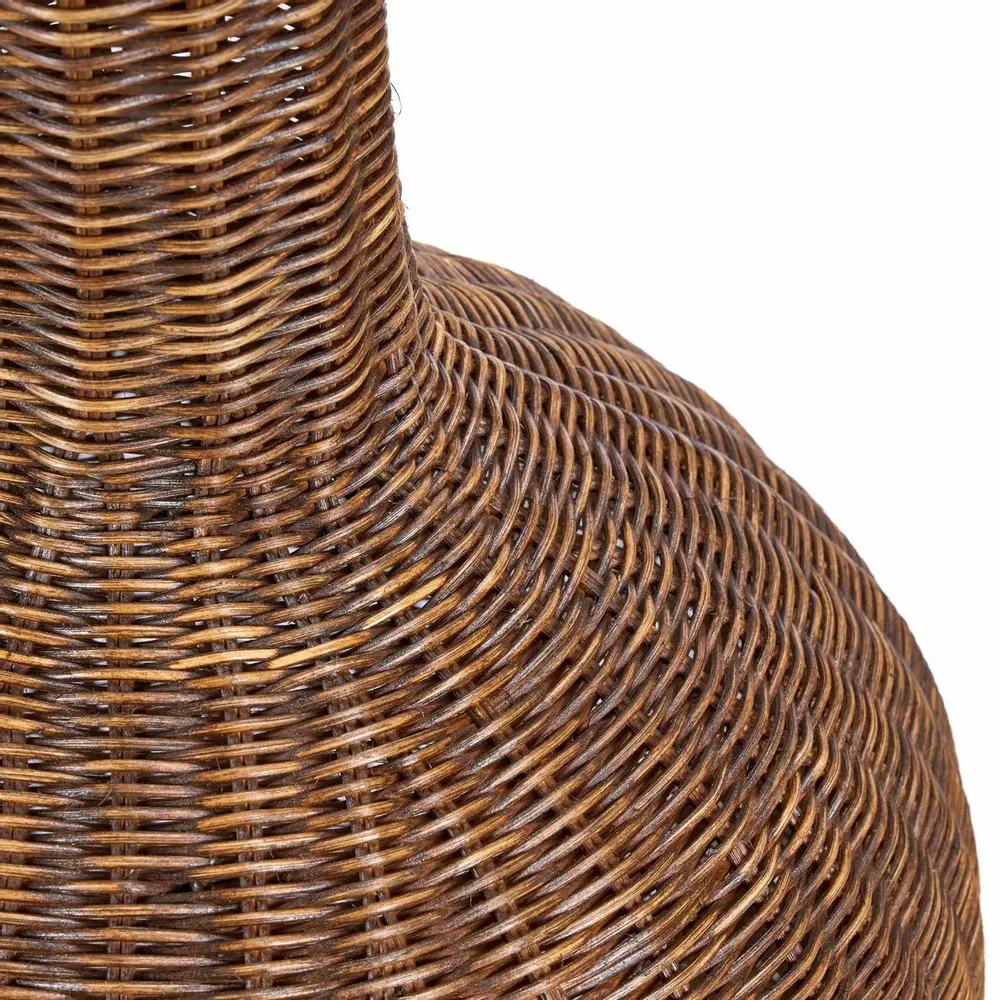 Abat-jours - La Suspension Amphora - Noyer Foncé - XXL - BAZAR BIZAR LIVING