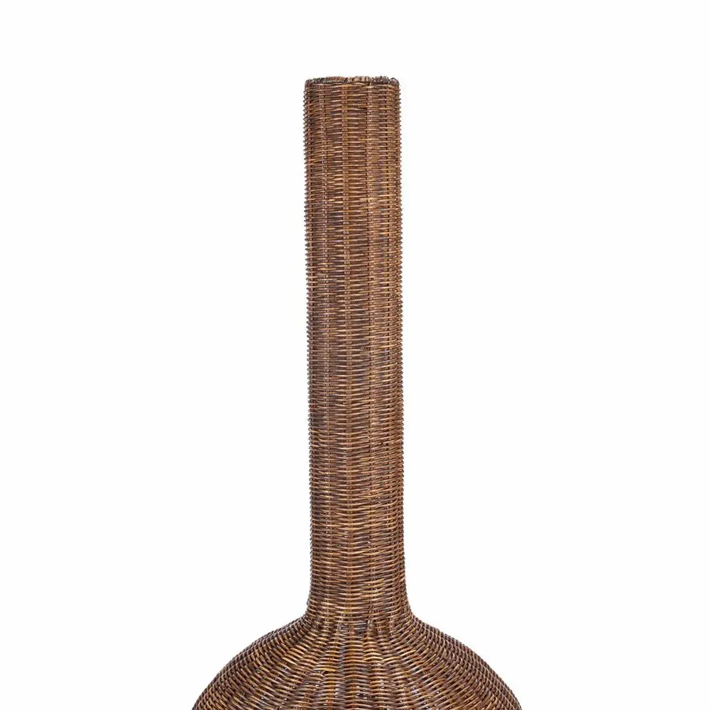 Abat-jours - La Suspension Amphora - Noyer Foncé - XXL - BAZAR BIZAR LIVING