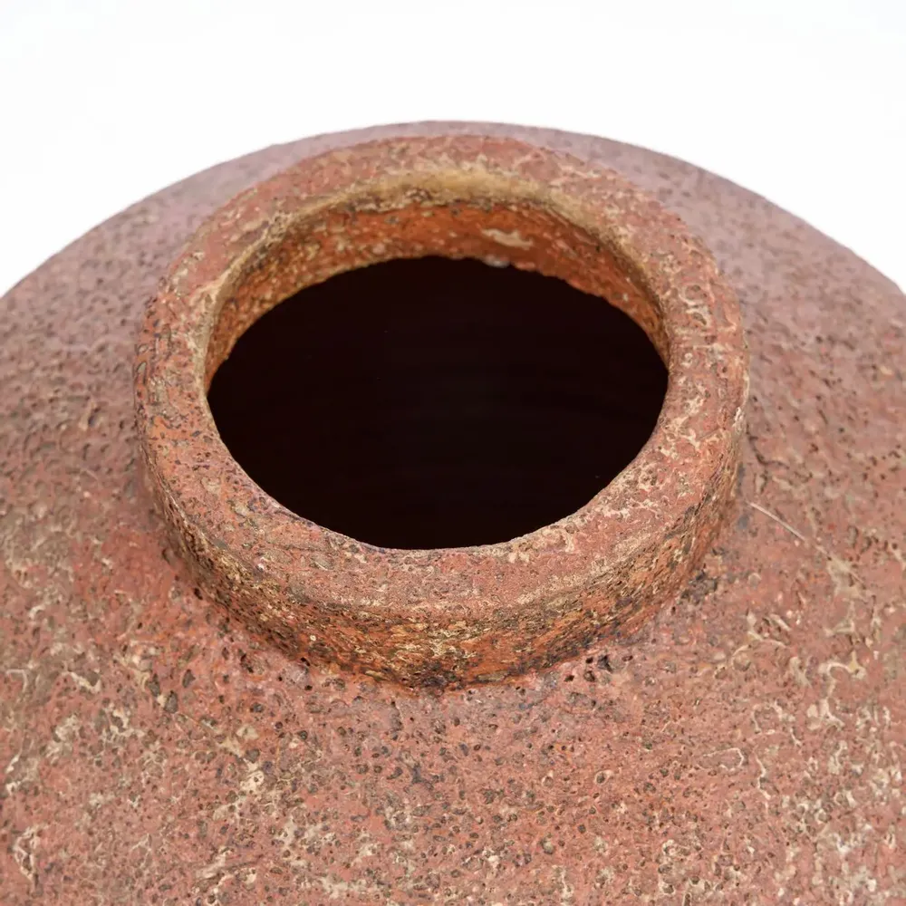 Vases - Le Vase Clay Echo - Terre Cuite - L - BAZAR BIZAR LIVING