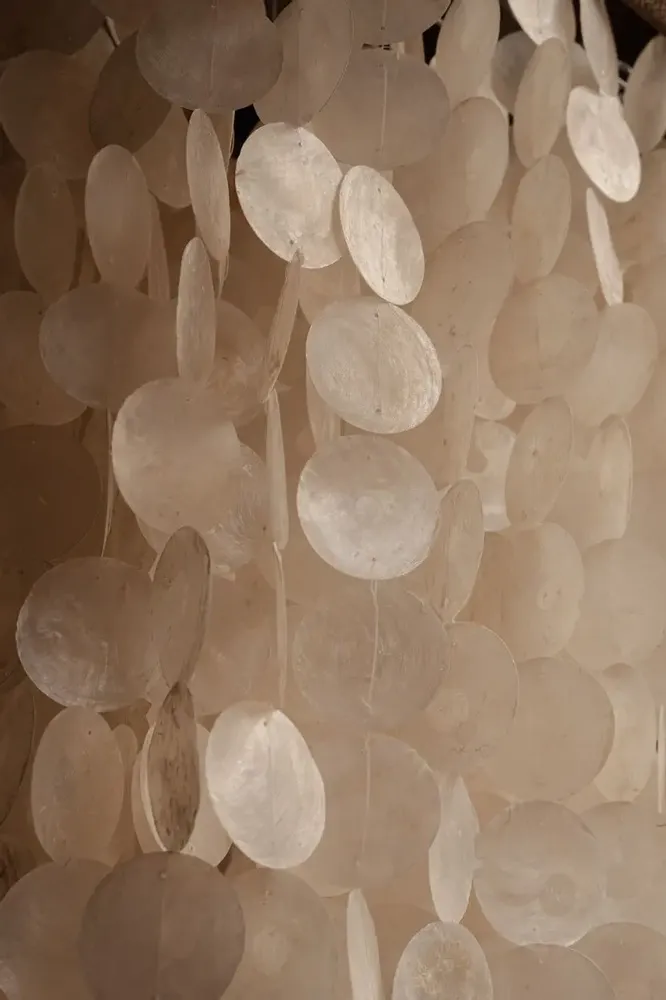 Blinds - The Moonlit Whispers Chandelier - Natural - M - BAZAR BIZAR LIVING