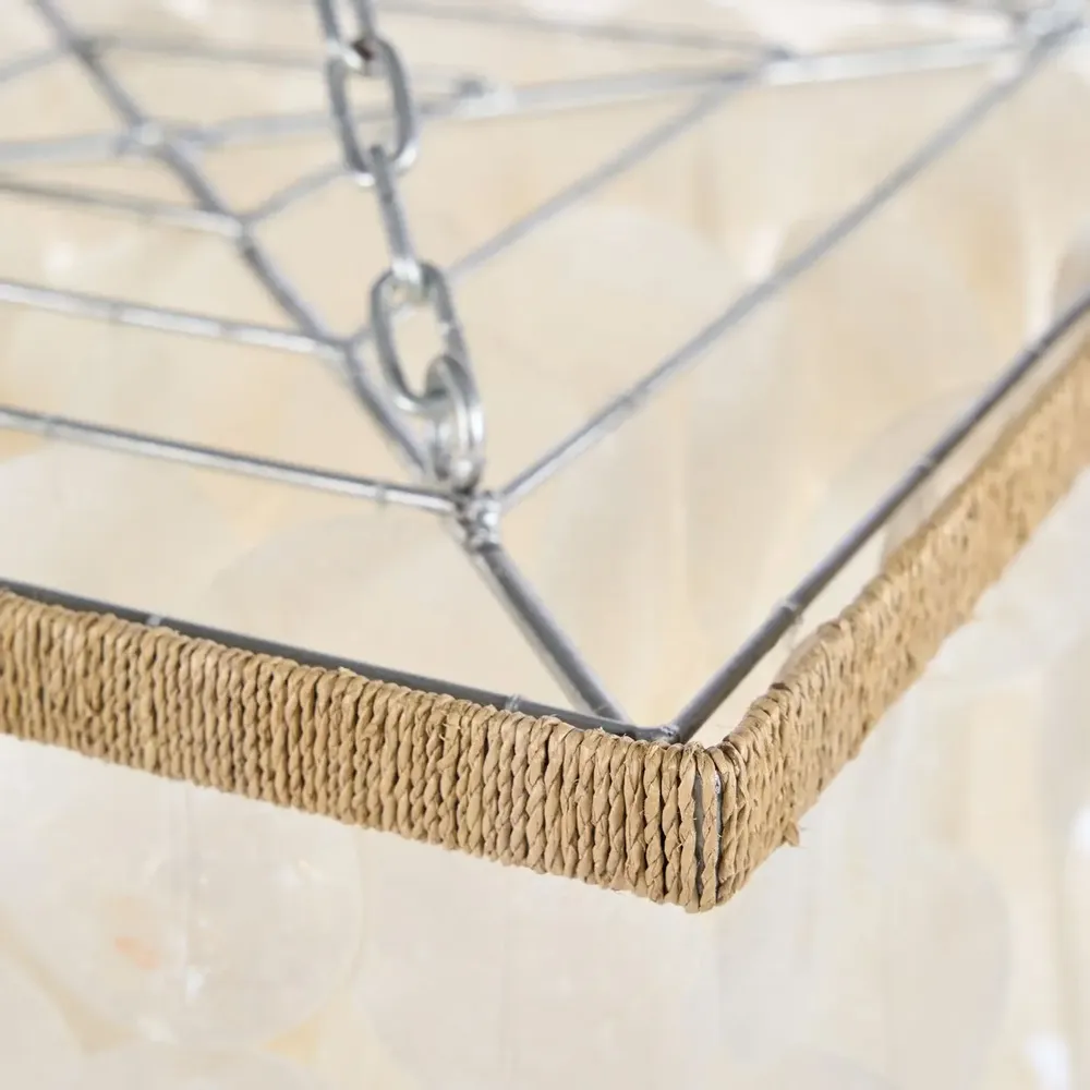 Blinds - The Moonlit Whispers Chandelier - Natural - M - BAZAR BIZAR LIVING