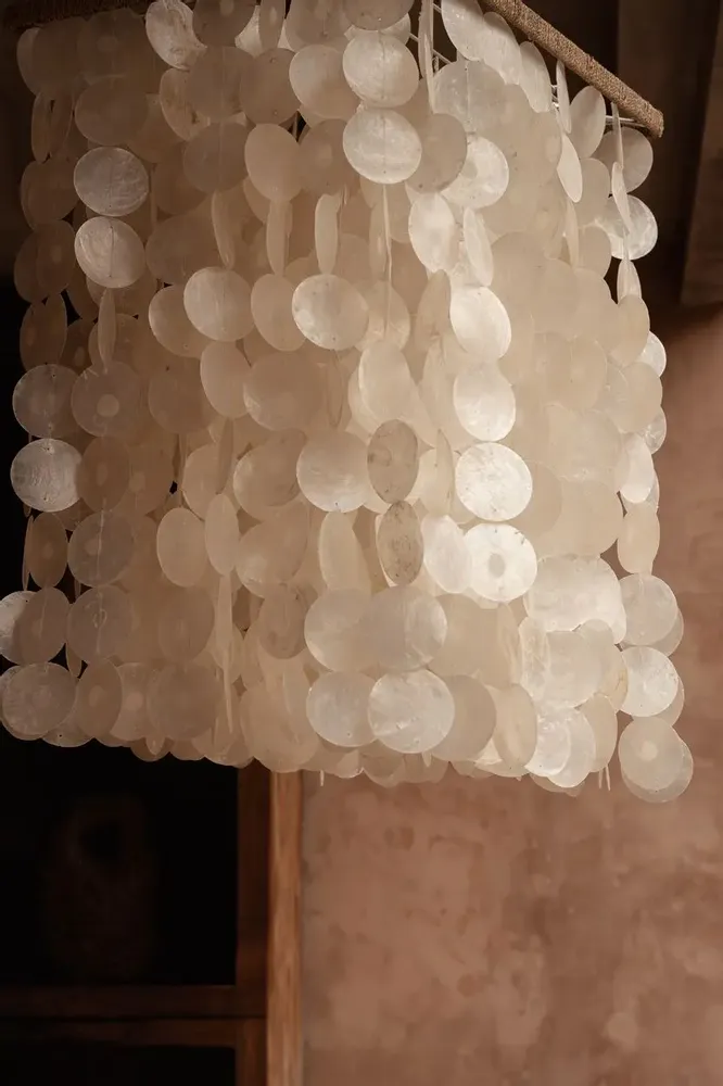 Blinds - The Moonlit Whispers Chandelier - Natural - M - BAZAR BIZAR LIVING