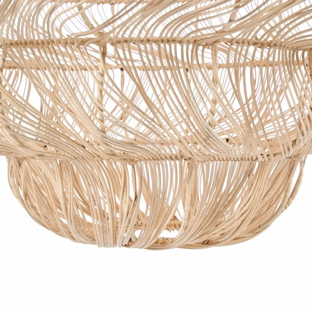 Blinds - The Aurora Puff Pendant - Natural - XL - BAZAR BIZAR LIVING