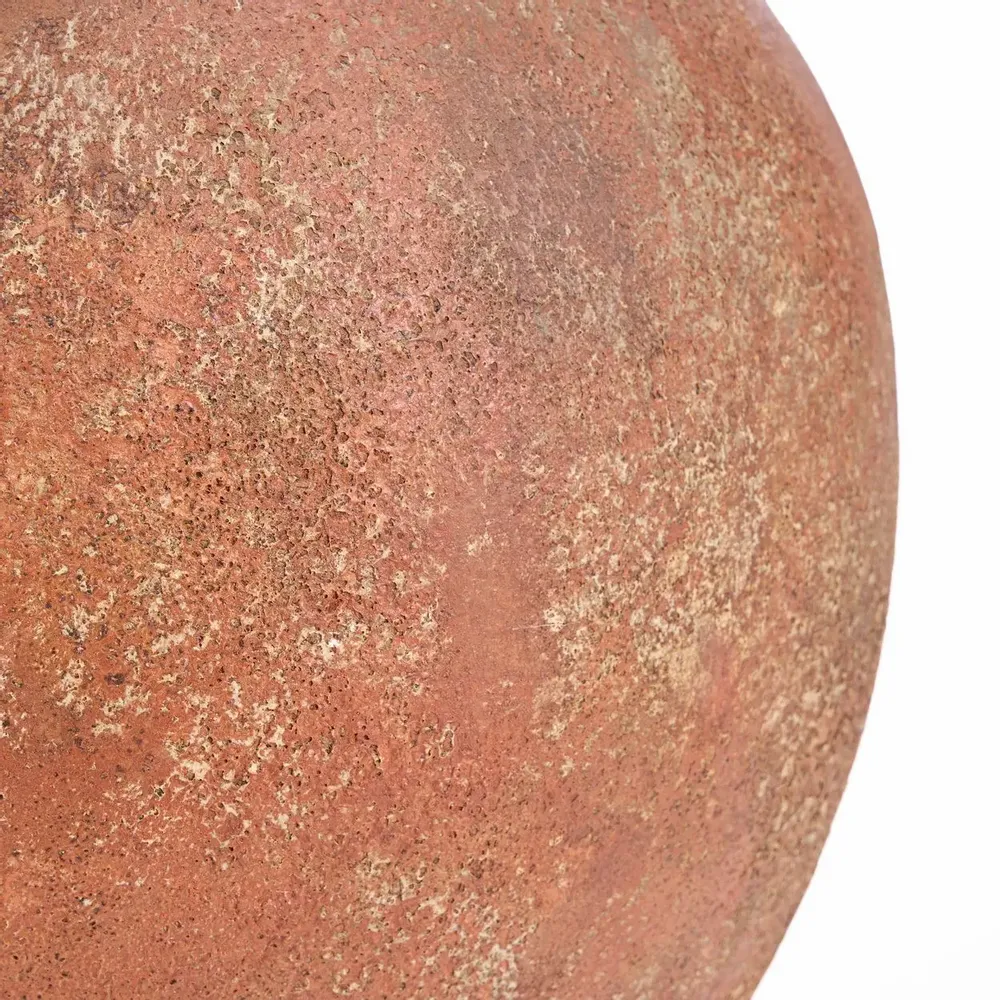 Vases - The Clay Silence Vase - Terracotta - XL - BAZAR BIZAR LIVING