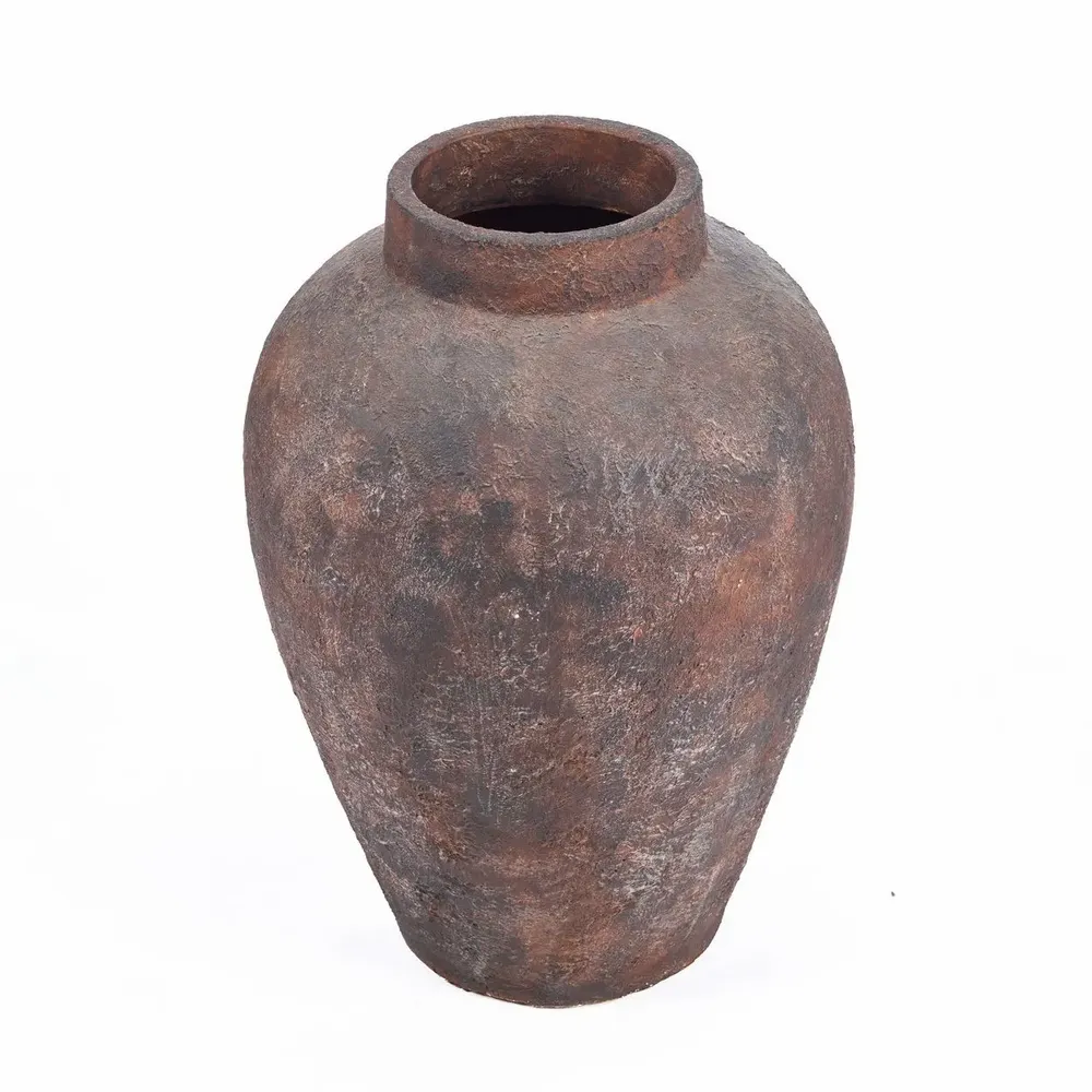 Vases - The Volcanic Vase - Burgundy - XXL - BAZAR BIZAR LIVING