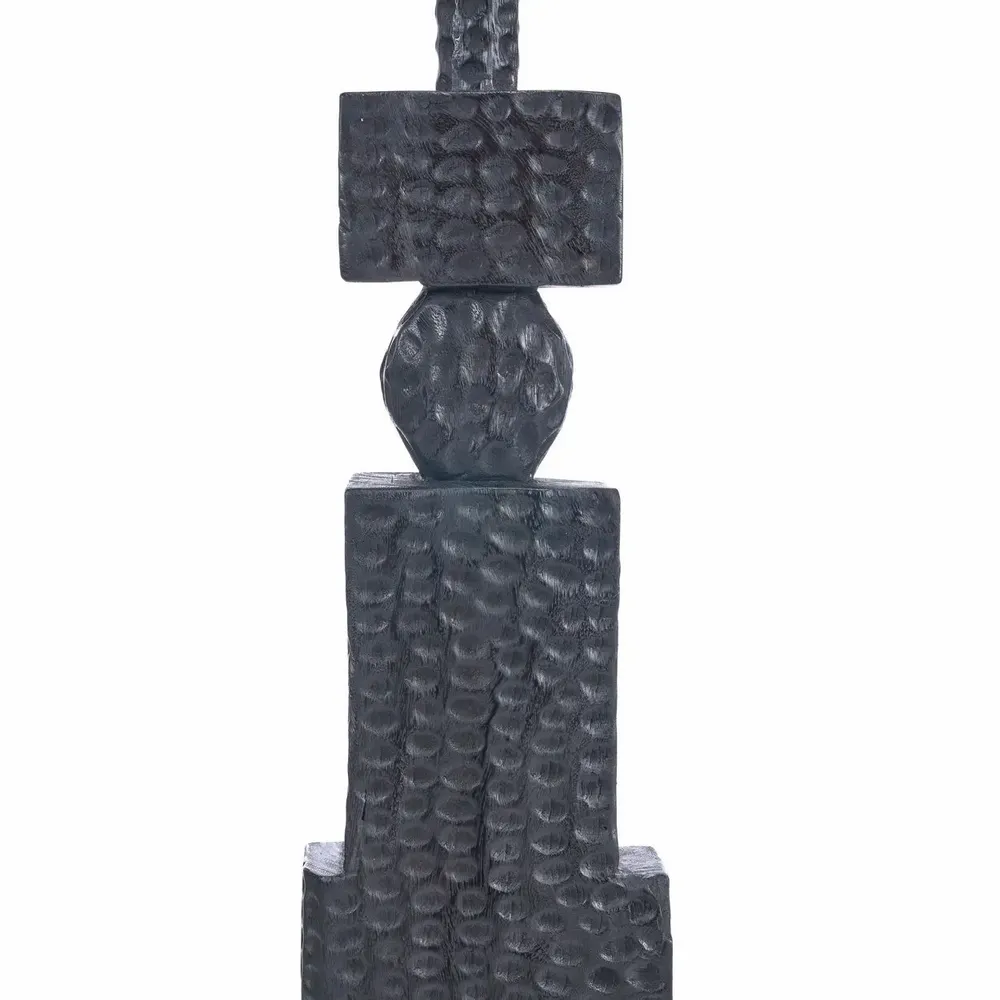 Objets de décoration - Le Totema Pilier - Noir - BAZAR BIZAR LIVING