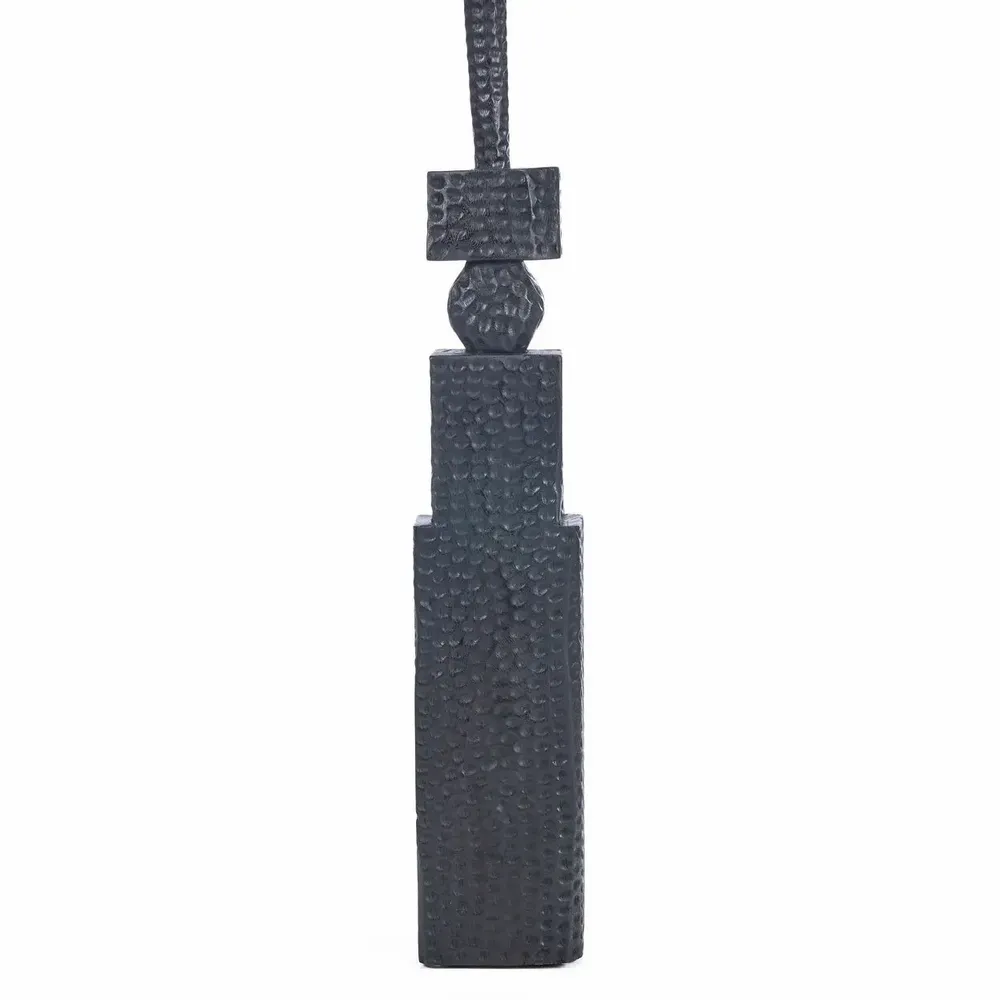 Objets de décoration - Le Totema Pilier - Noir - BAZAR BIZAR LIVING