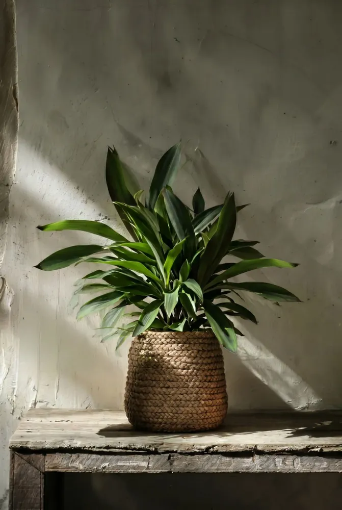Pots de fleurs - Le Cache-Pot Fake Braided - Naturel - L - BAZAR BIZAR LIVING