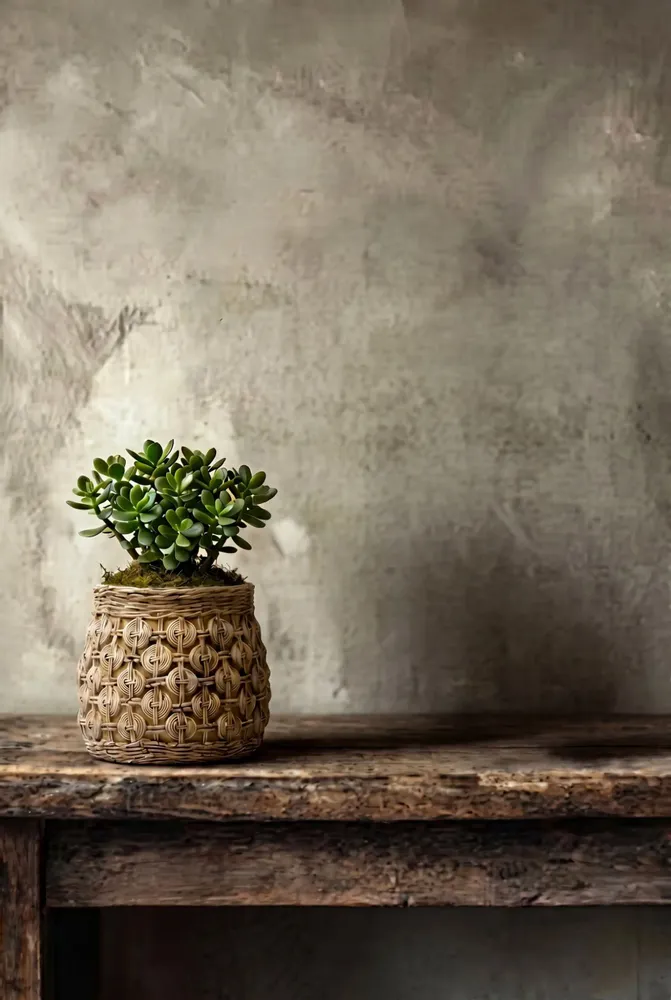 Pots de fleurs - Le Cache-Pot En Béton Knot - L - BAZAR BIZAR LIVING