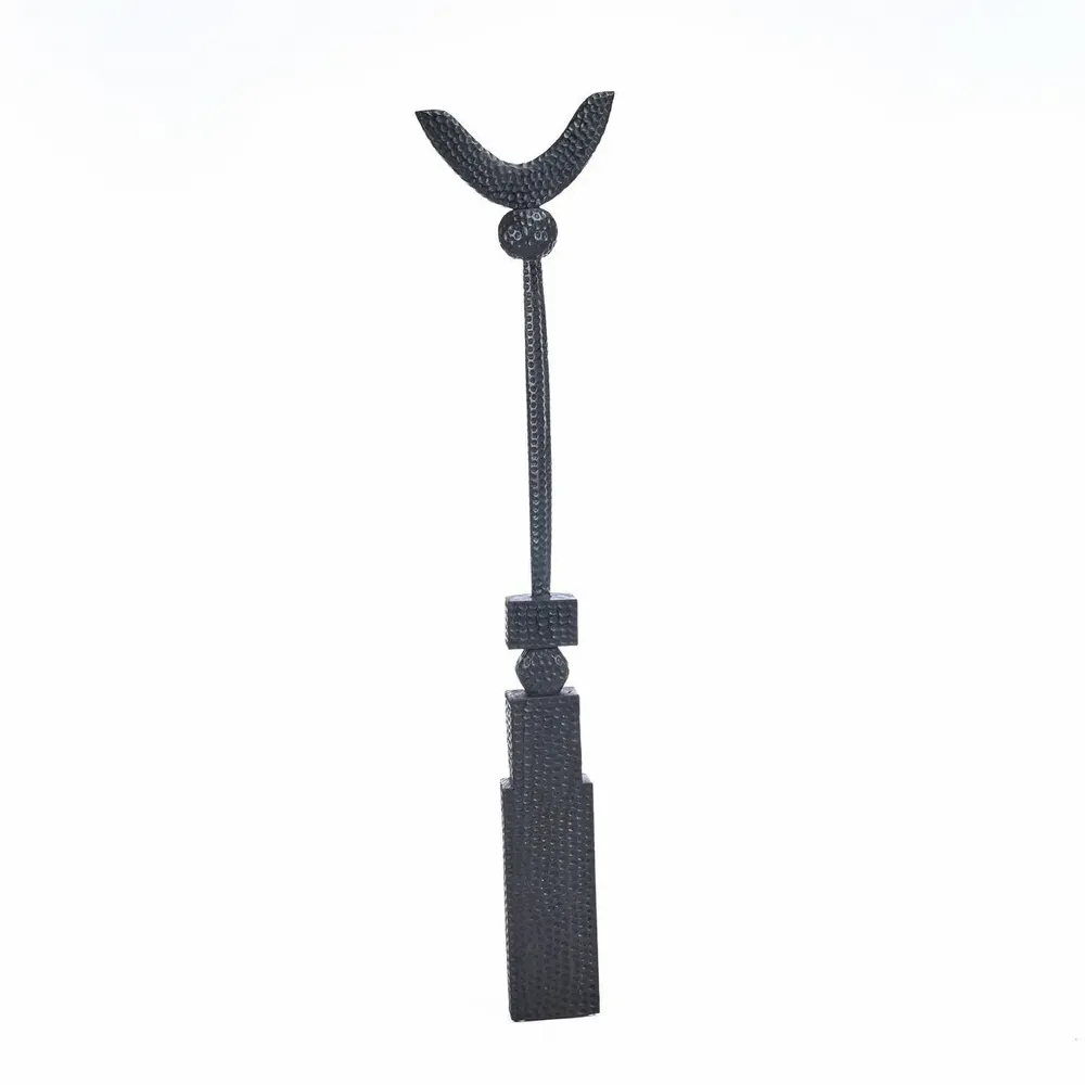 Decorative objects - The Totemic Touch - Black - BAZAR BIZAR LIVING