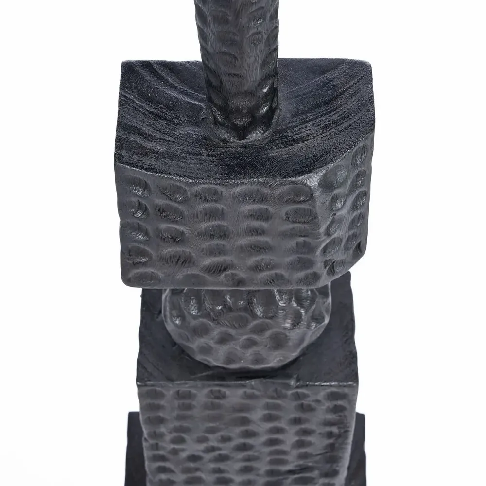 Decorative objects - The Totemic Touch - Black - BAZAR BIZAR LIVING